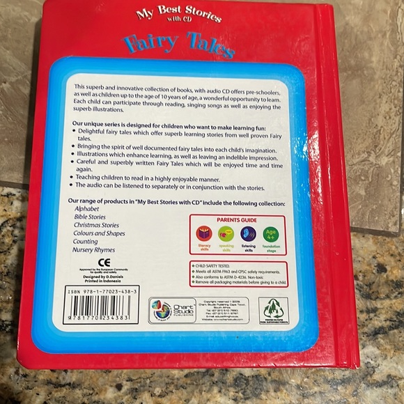 Fairy tales book - Picture 5 of 9